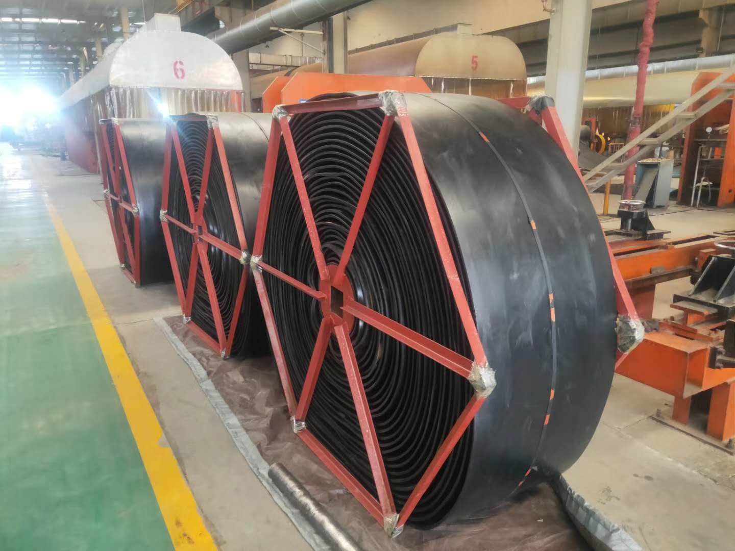 <b>耐熱輸送帶適應范圍</b>